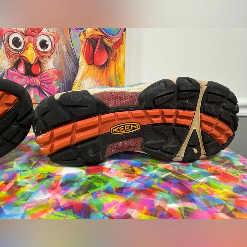 Keen Verdi Mid WP waterproof hiking boots Vintage - Picture 7 of 10